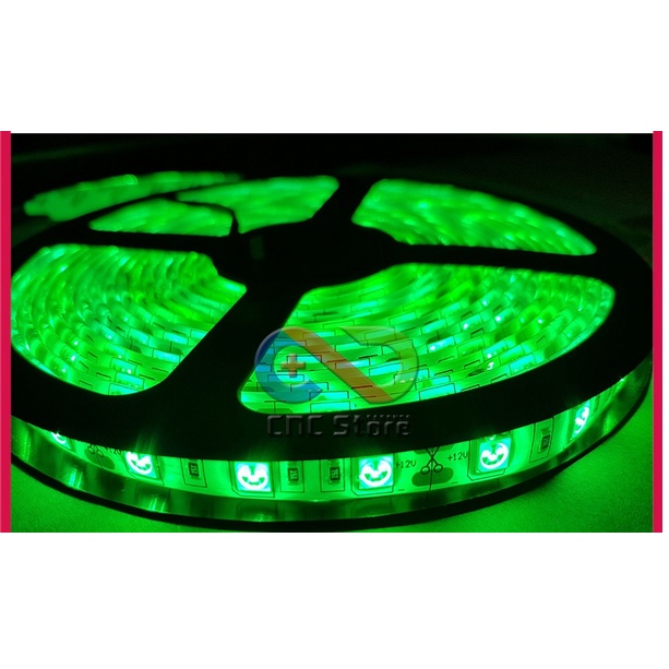 SMD LED Flexible Strips Green Murah COD