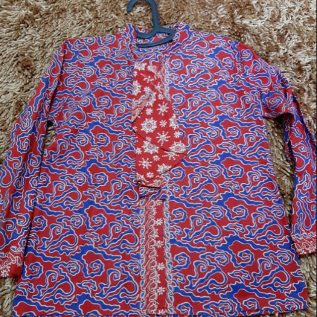 Stelan batik preloved pramugari