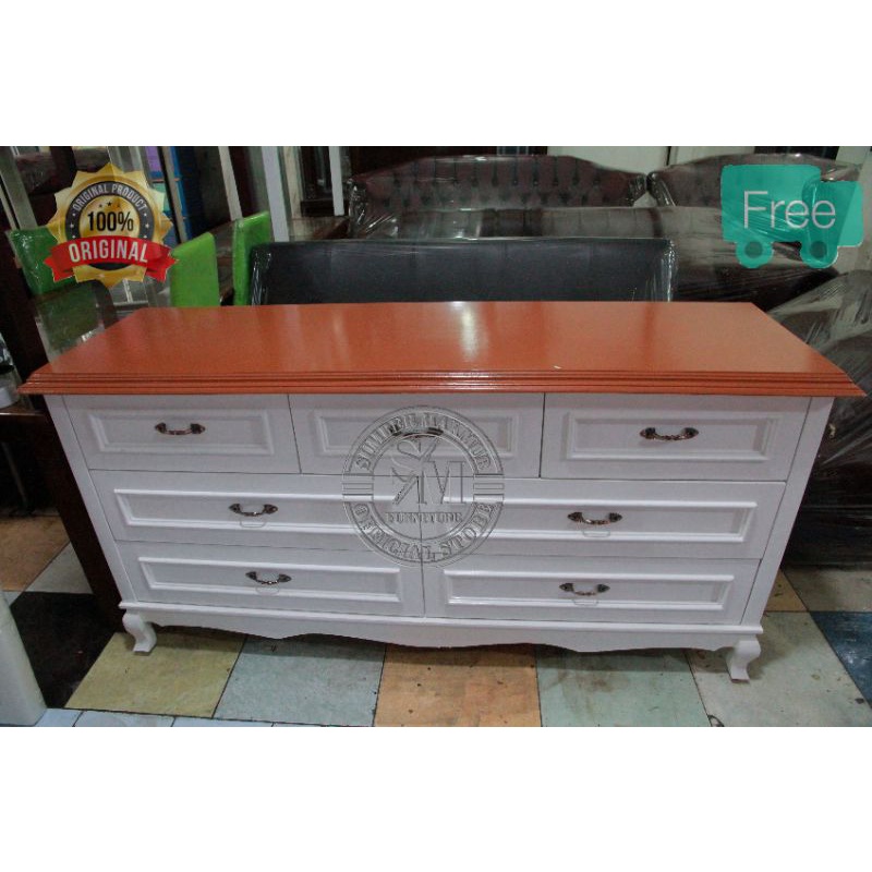 Buffet TV Minimalis Putih