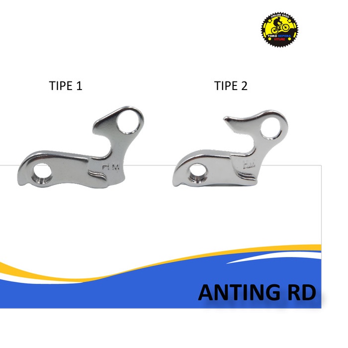ADAMEVE ANTING RD RD EXTENDER SEPEDA MTB ROADBIKE MINION SELI