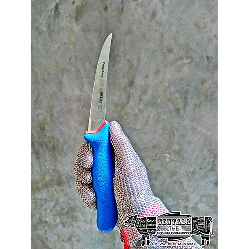 PISAU GIESSER BONING PRIMELINE 13CM BLUE 11251-13