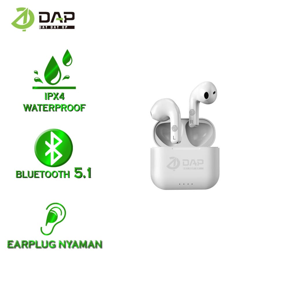 Headset Bluetooth DAP D-T02 Handsfree Bluetooth DAP D-T02 Earphone Wireless DAP D-T02 EXTRA BASS ORIGINAL