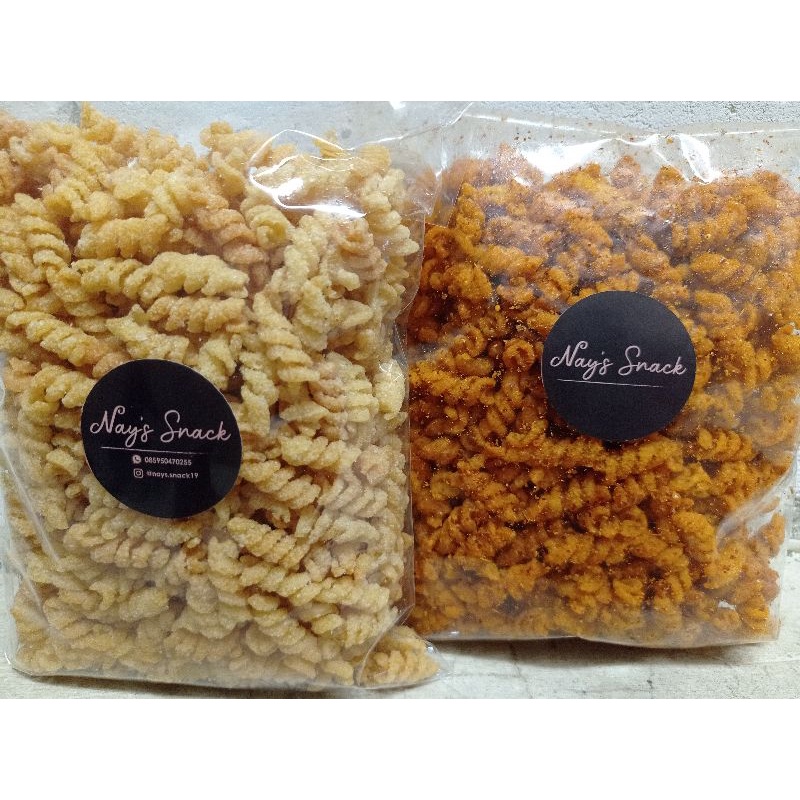 

Makroni spiral 250gr