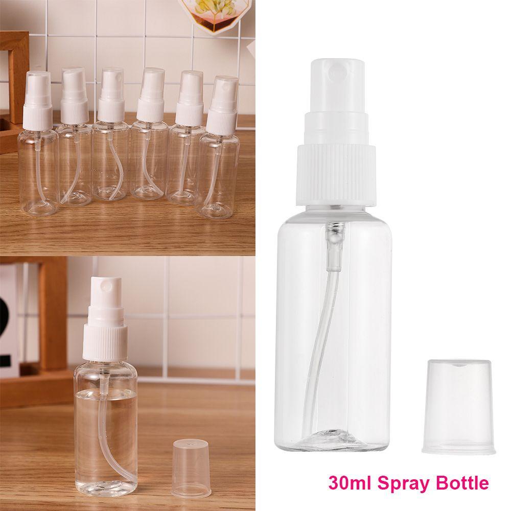 Suyo5/10pcs Botol Spray Cairan Kosong Panas Transparan