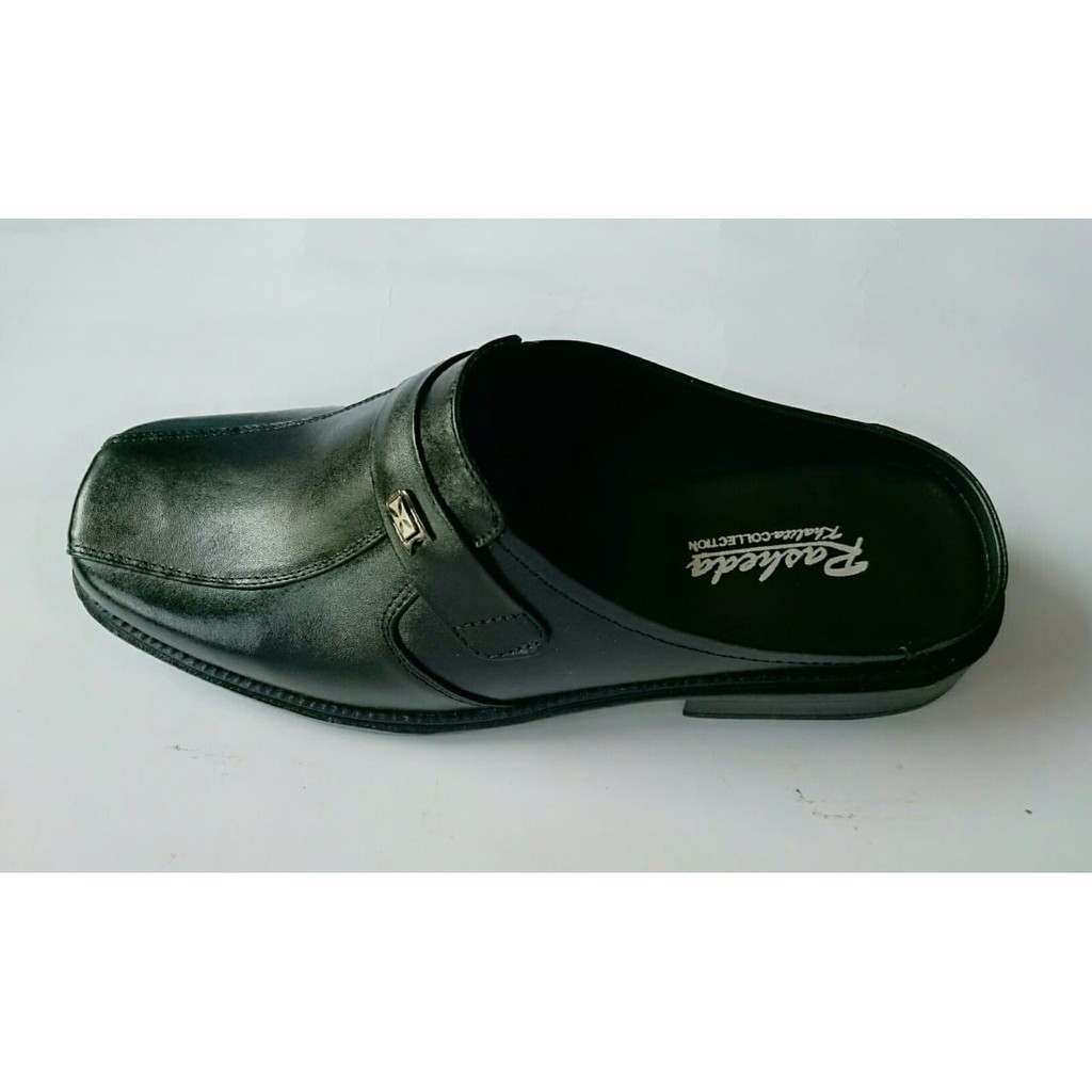 Promo Sandal Sepatu Kulit Asli Rasheda FLVL02