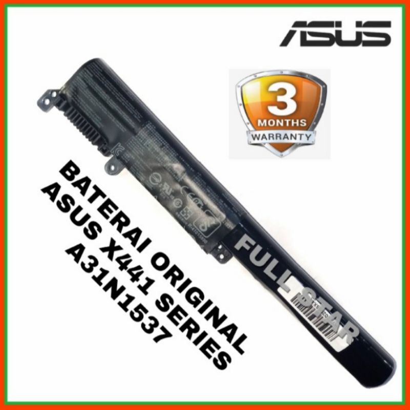 Baterai Batrai Batre Laptop Asus X441N X441U X441B X441S X441SA X441SC X441UA X441UV  X441NA X441 A31N1537 ORIGINAL