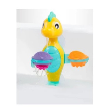 Playgro Fountains of Fun Seahorse and Cups Mainan Mandi Anak