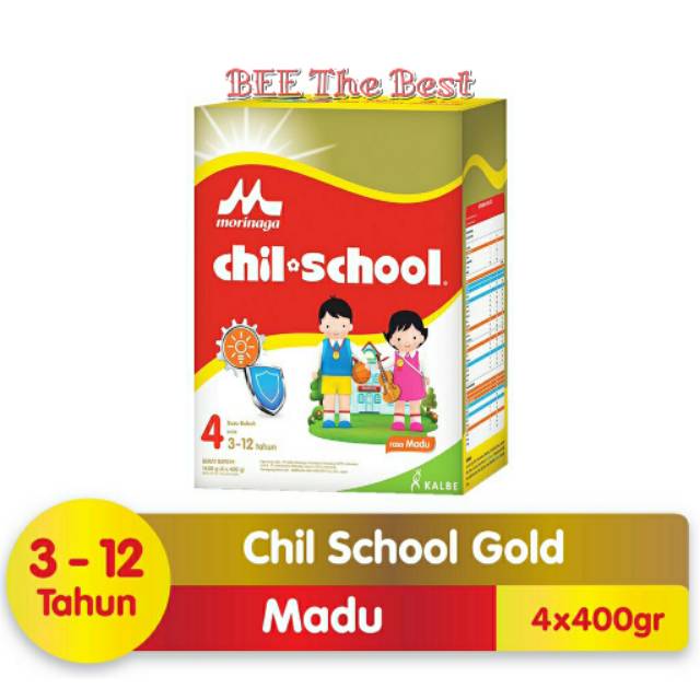 

Morinaga Chil School Reguler Madu 1600g - Chil School Gold Rasa Madu 1600gr 1.6kg