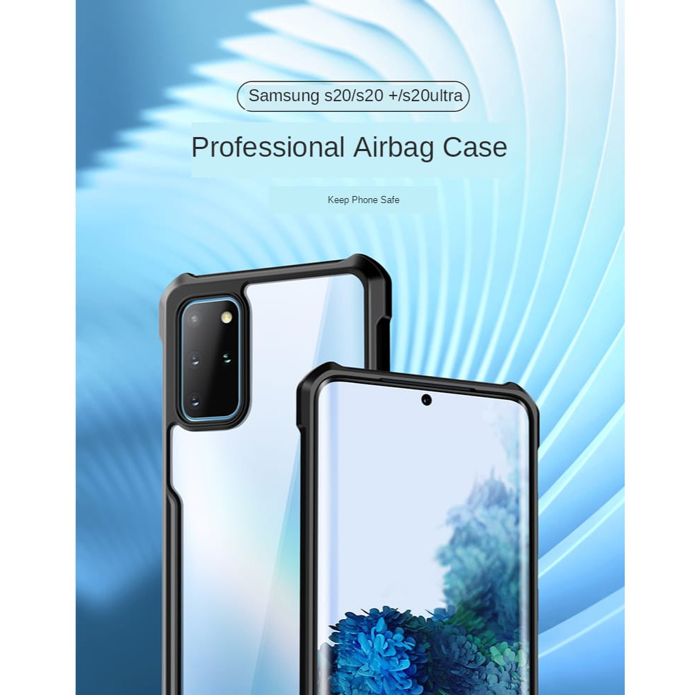 Samsung S10 Lite 2020 / Note 10 Lite Soft Case Shockproof Bumper Cover