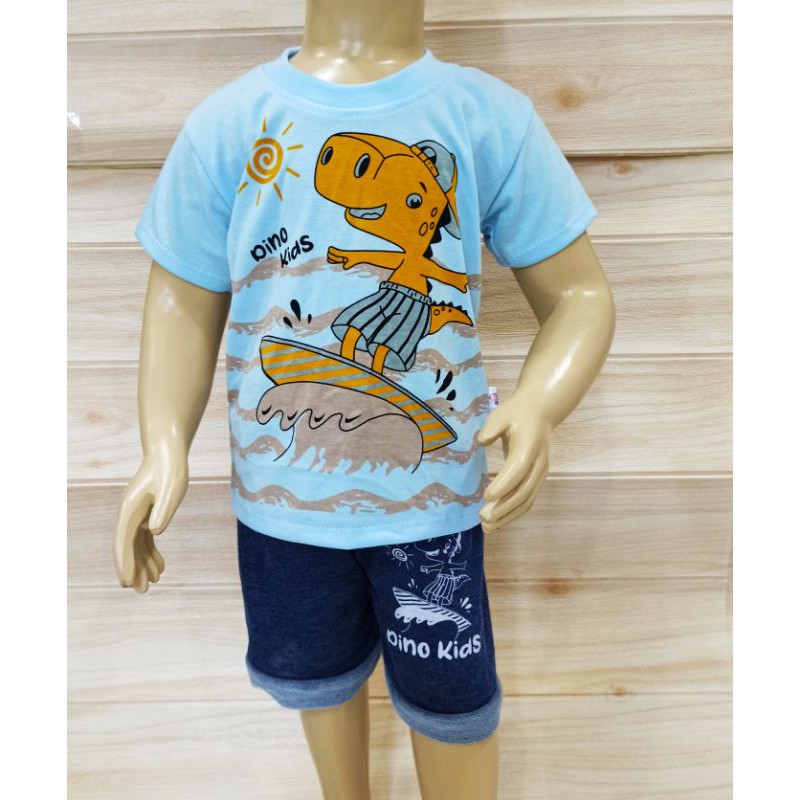 [Ss-8040] Setelan Baju Anak Laki-laki 1-2tahun, Kaos Anak Lucu Keren, Murah Berkualitas