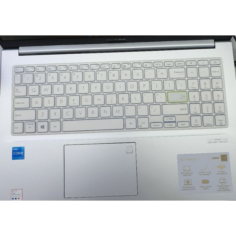 Keyboard Protector Asus vivobook 15&quot; K513 E510 OLED