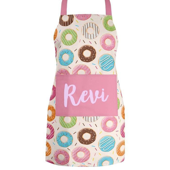 APRON CUSTOM FULL PRINT CELEMEK MASAK CUSTOM NAMA DAN MOTIF