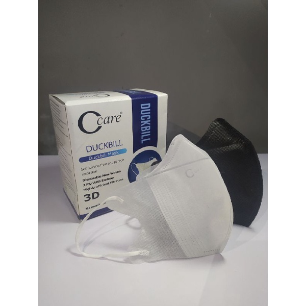 MASKER DUCKBILL GARIS 3 PLY PER BOX ISI 50 PCS MASKER SENSI 3PLY MASKER MEDIS