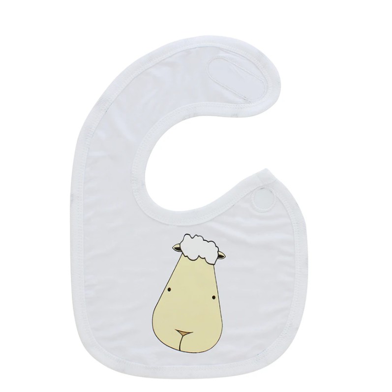 Baa Baa Sheepz Bib Celemek Bayi Baabaasheepz