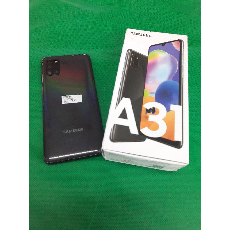 hp second samsung galaxy a31 6/128 & 8/128 fullset-4