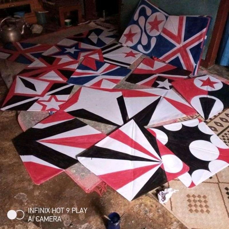 layangan adu ukuran 110/115 asgar