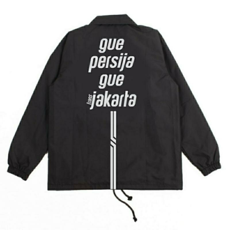 Jaket persija X transjakarta/jaket fans persija