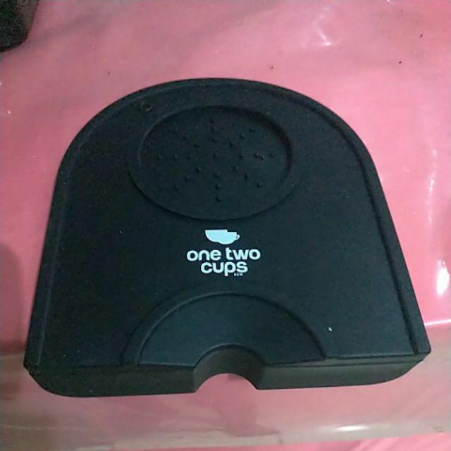 Tamping Mat Mini Alas Portafilter Tamper Mat Kopi Espresso Tatakan