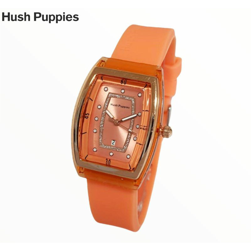 Jual Jam Tangan Wanita Hush Puppies Karet Shopee Indonesia