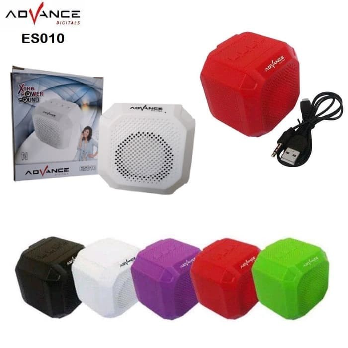Speaker Bluetooth ADVANCE ES010 Mini Wireless ES010N Xtra Power Sound