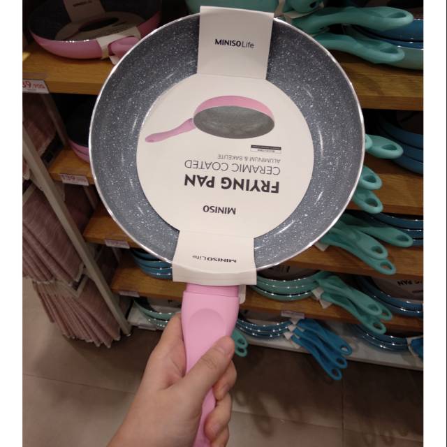 MINISO Teflon keramik / teflon ceramic / frying pan