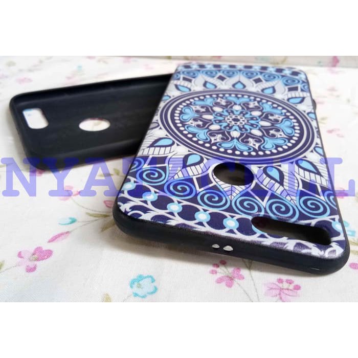 Softcase Motif Batik Xiaomi MIA1 MI A1 /Soft Case Matte TPU Anti Minya dari Aksesoris HP Ku..