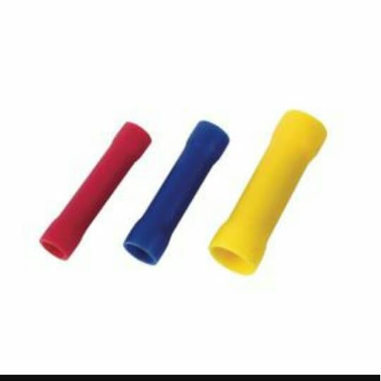 Skun Kabel Connector BV 2 /Sok Sambungan 1.5-2.5mm/Konektor 1.5mm BV2 Biru - Sambungan Kabel