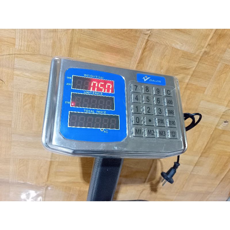 Timbangan Digital Barang 150kg