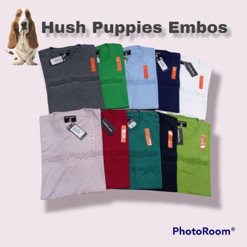 Kaos Premium Hush Puppies Embos