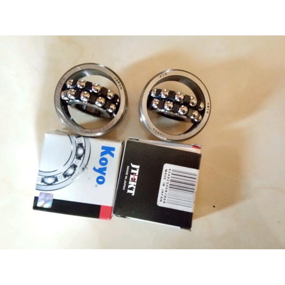 bearing laher lahar laker kruk as set high speed koyo japan belah bambu c4 uk 6205 6205 pnp fiz r