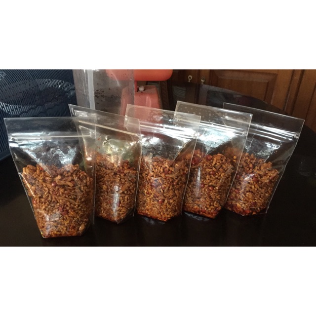 

Sambal tempe teri kacang