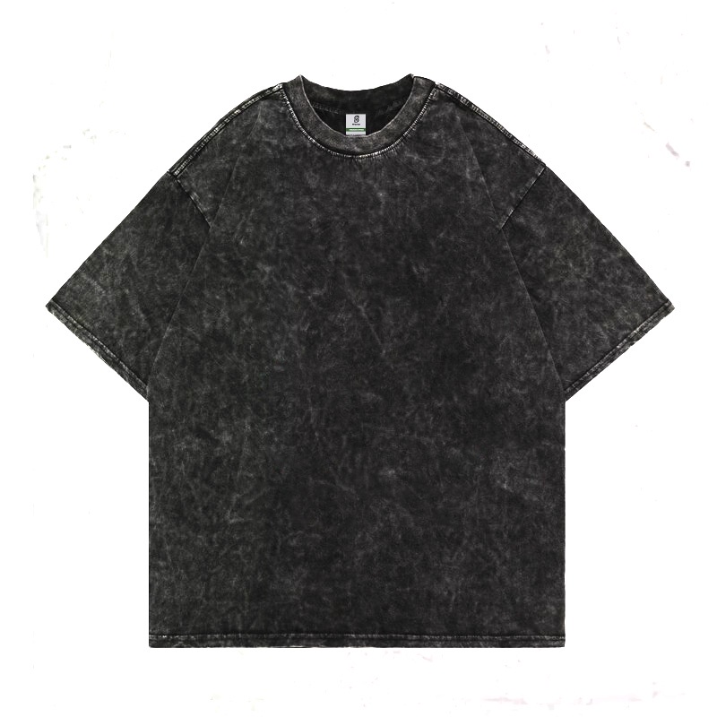 KAOS POLOS WASHING OVERSIZE WASHED