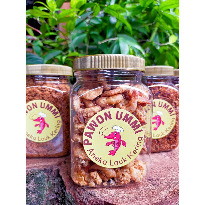 

Pawon Umi Udang Krispi Asli Cirebon 100gr