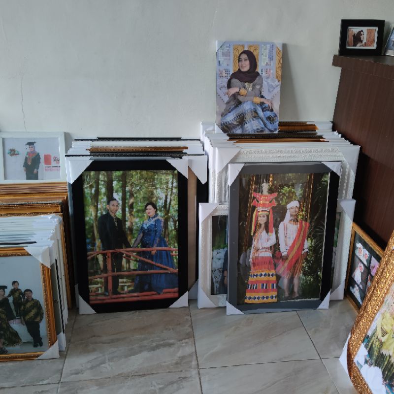 Bingkai Frame 16RW / 16RS / 16RP Ukuran Foto 40x60cm