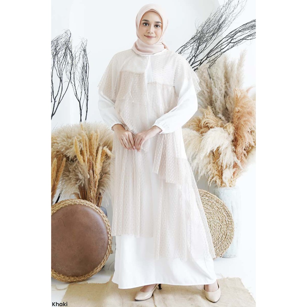 Maxi Tulee Dress Wardah