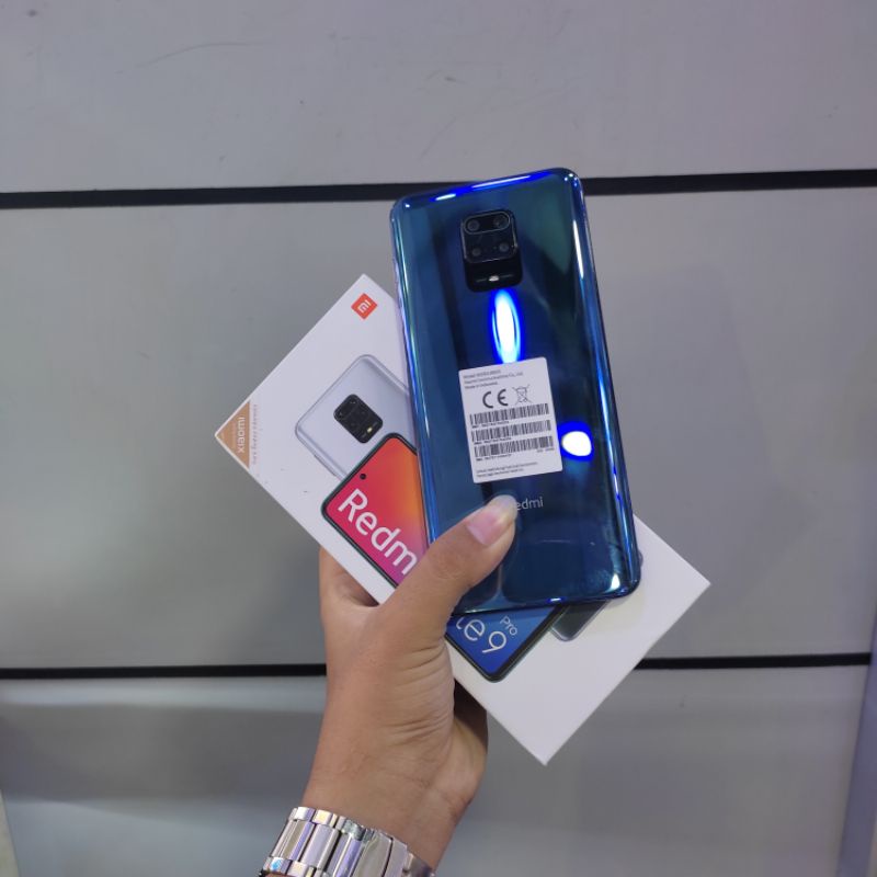 Redmi Note 9 Pro 6/64 Second Super Mulus