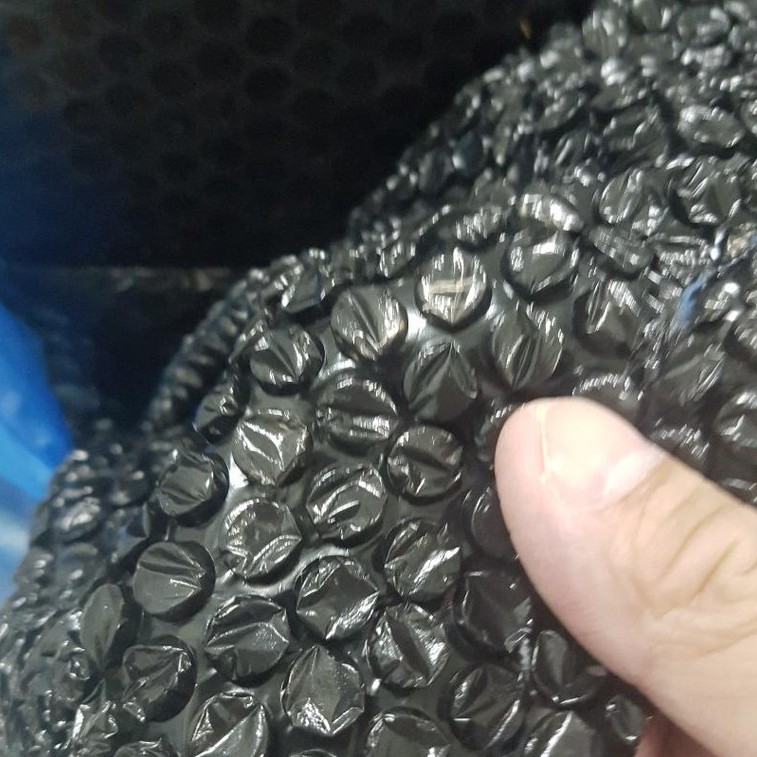 

Bubblewrap 500cm x 125cm (Pjg = 5 meter) - Warna Hitam / Clear bening