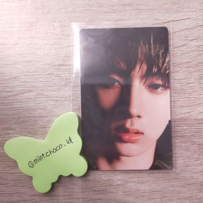 Official Photocard PC ENHYPEN Enha Jay POB Weverse WV Japan DD Dilemma