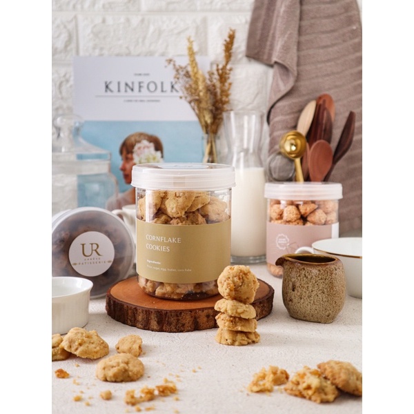 

Cornflake Cookies Un Reve Patisserie