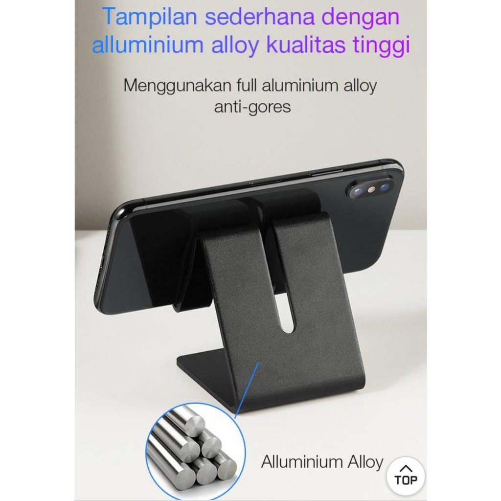 Holder Hp Universal - Stand Holder Docking Tablet - Dudukan Hp Us03