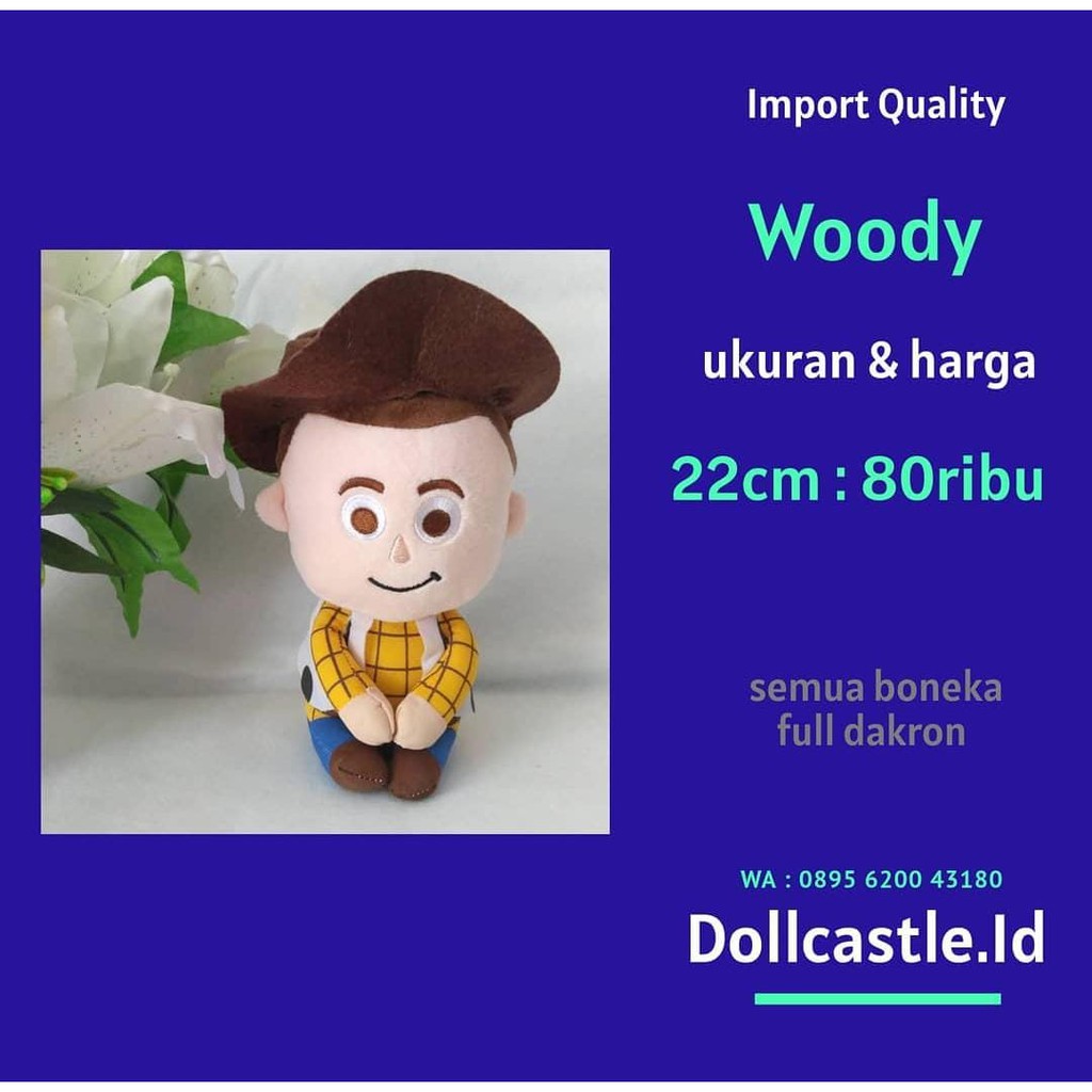 Boneka woody