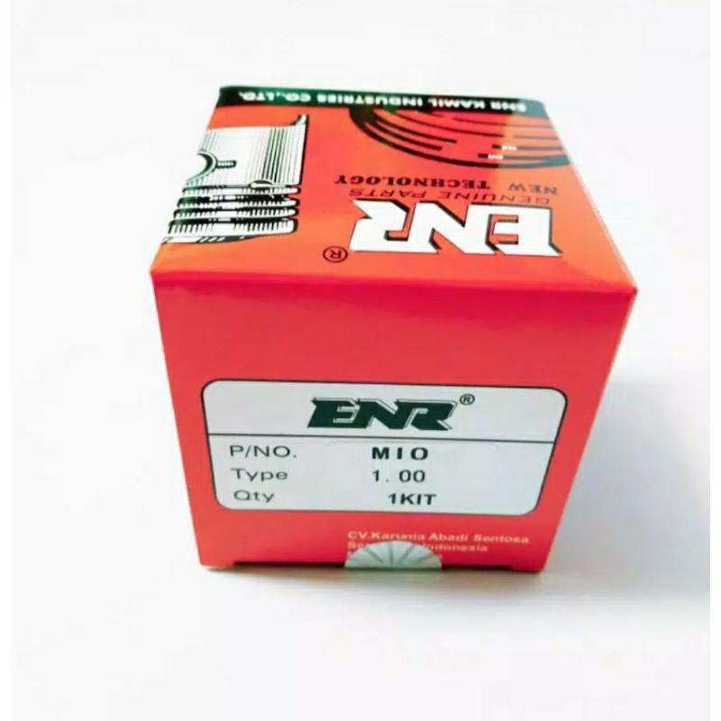 Piston kit mio STD 0.50,1.50,2.00 ENR GENUINE PARTS BERKUALITAS-Piston kit mio 100