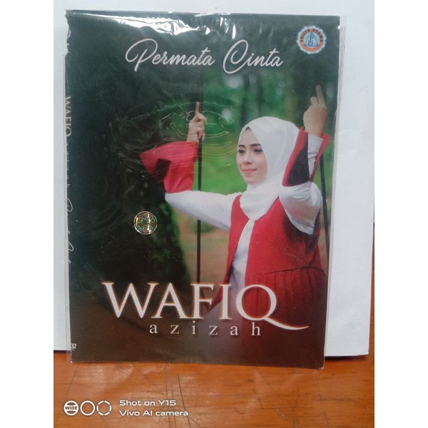 Kaset vcd original wafiq azizah( permata cinta)
