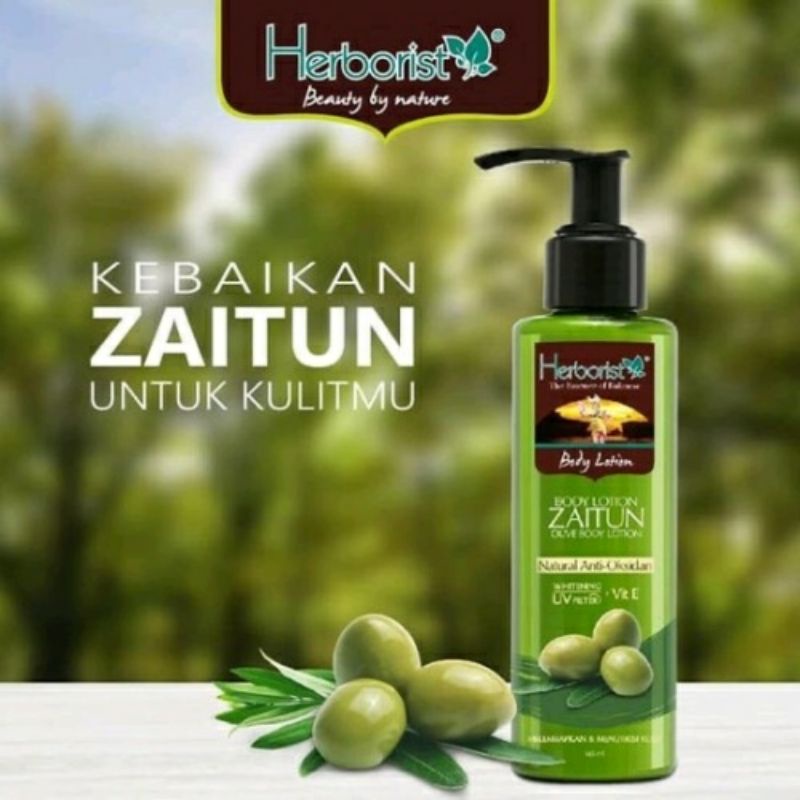 HERBORIST BODY LOTION