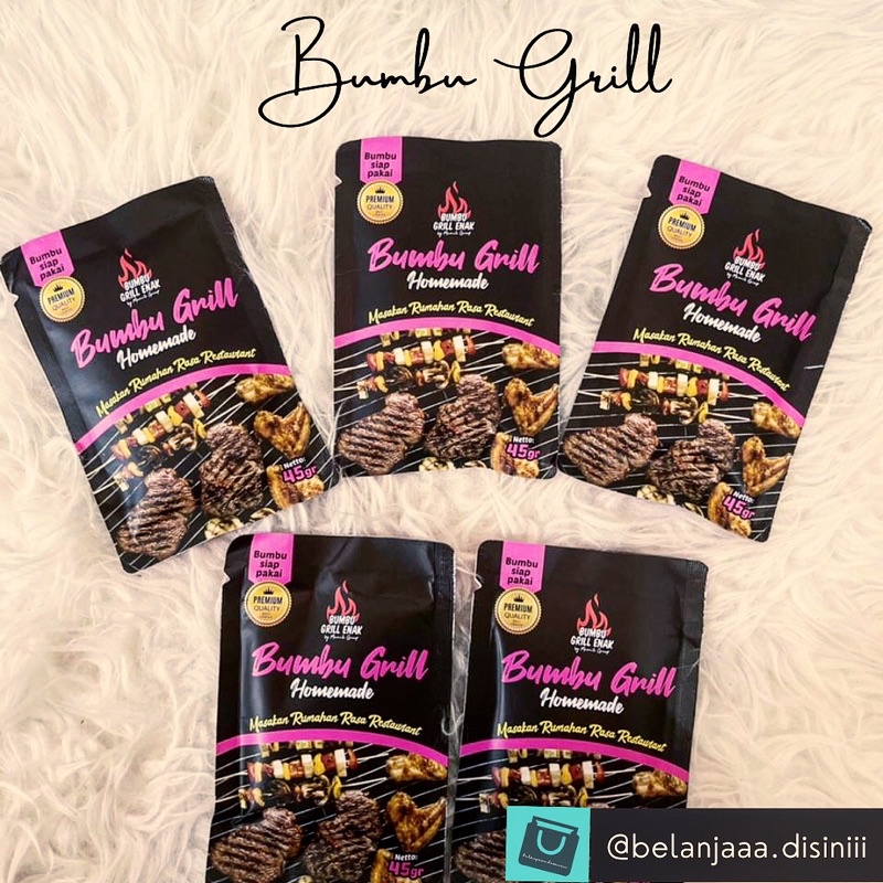 

Bumbu Grill / Bumbu Instan / Bumbu Siap Pakai