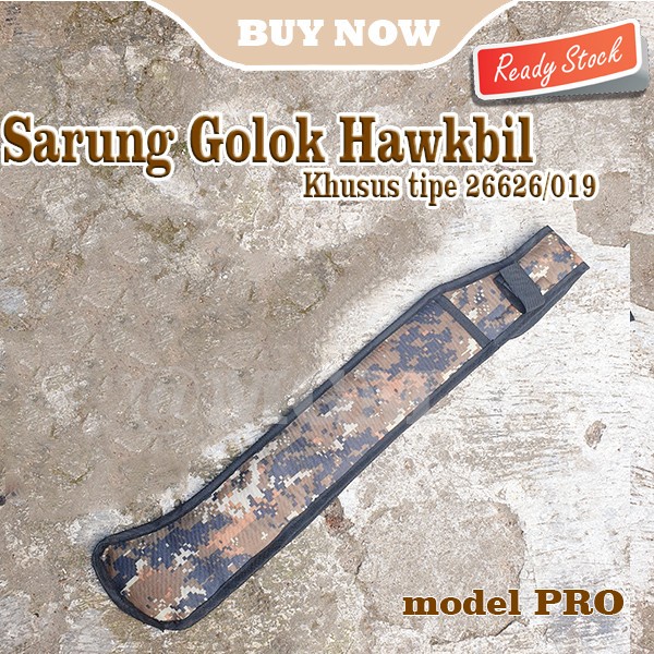 Sarung Golok Hawkbil Tramontina 26626/019 machete cover model PRO