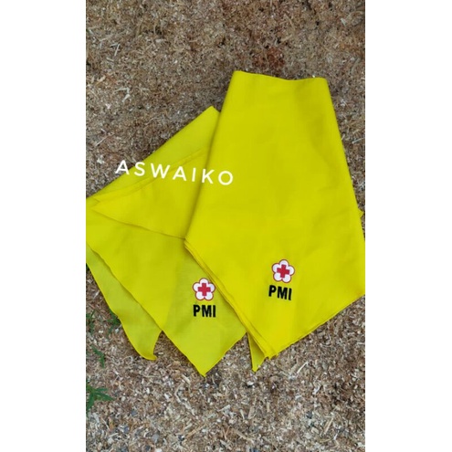 Syal, slayer PMR bordir tingkat Wira