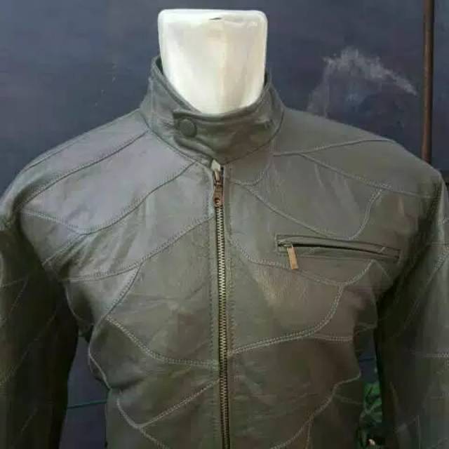 Jaket Kulit Asli Domba Garut Terbaik Untuk Pria Cowok Laku Laki Cewek Wanita Trendi Masa Kini