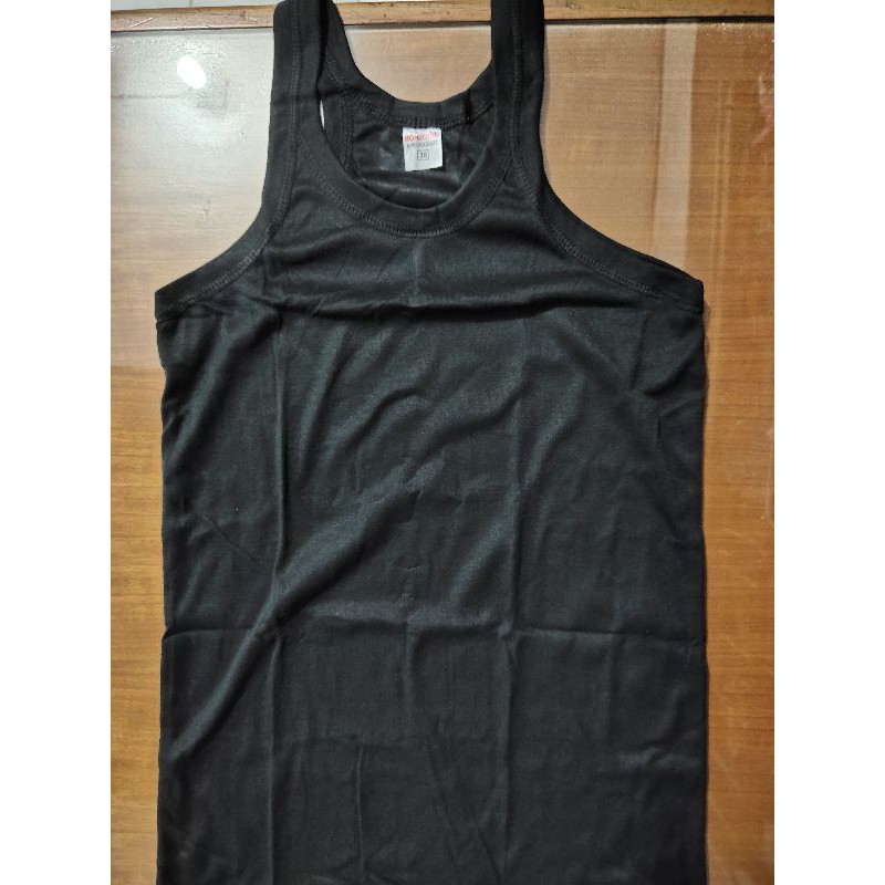 SINGLET PRIA WARNA POLOS LE BONJOUR, KUTANG WARNA, PRIA, UKURAN 34- 36- 38- 40 -42-44, 1 pcs