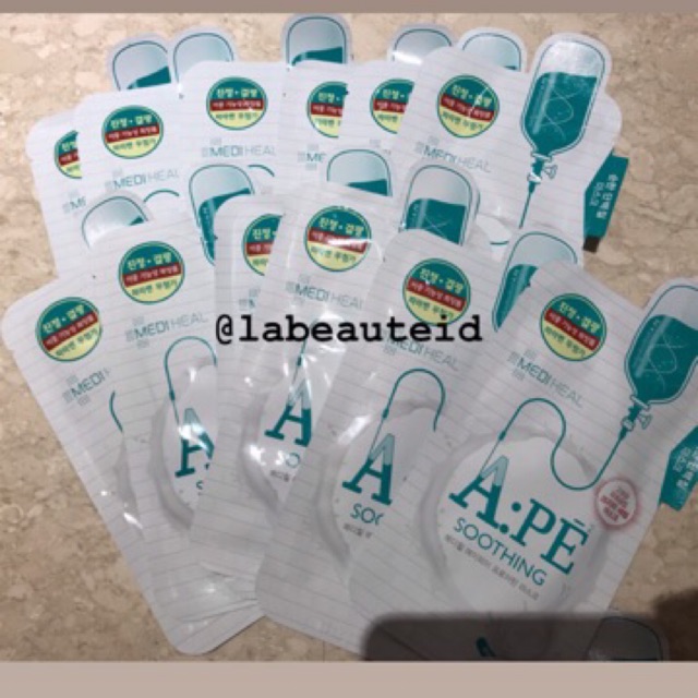 Masque Liftant MEDIHEAL V.T.R Patch + Feuille Extensible 20ml - Soin Anti-âge Coréen